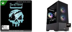 Sea of Thieves Deluxe Edition Xbox Series X|S, Xbox One, Windows [Digital Code] ABS Cyclone Ruby Gaming PC - Windows 11 - AMD Ryzen 5 9600X - GeForce RTX 5060 - DLSS 4 - AI-Powered Performance - 32GB DDR5 6000MHz - 1TB M.2 NVMe SSD - CR9600