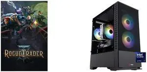 Warhammer 40,000: Rogue Trader - PC [Steam Online Game Code] ABS Cyclone Aqua Gaming PC - Windows 11 - Intel Core Ultra 7 265KF - GeForce RTX 5070 - DLSS 4 - AI-Powered Performance - 32GB DDR5 6000MHz - 1TB M.2 NVMe SSD - CA265KF5070