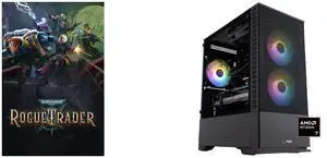 Warhammer 40,000: Rogue Trader - PC [Steam Online Game Code] ABS Cyclone Ruby Gaming PC - Windows 11 - AMD Ryzen 7 7800X3D - GeForce RTX 5070 - DLSS 4 - AI-Powered Performance - 32GB DDR5 6000 - 1TB M.2 NVMe SSD - CR7800X3D5070