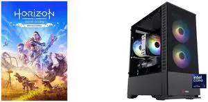 Horizon Zero Dawn™ Remastered - PC [Steam Code, UNITED STATES] ABS Cyclone Aqua Gaming PC - Windows 11 - Intel Core Ultra 7 265KF - GeForce RTX 5070 - DLSS 4 - AI-Powered Performance - 32GB DDR5 6000MHz - 1TB M.2 NVMe SSD - CA265KF5070