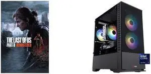 The Last of Us™ Part II Remastered - PC [Steam Online Game Code] ABS Cyclone Aqua Gaming PC - Windows 11 - Intel Core Ultra 7 265KF - GeForce RTX 5070 - DLSS 4 - AI-Powered Performance - 32GB DDR5 6000MHz - 1TB M.2 NVMe SSD - CA265KF5070