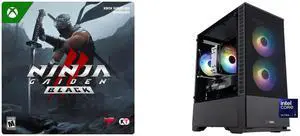 NINJA GAIDEN 2 Black Standard Edition Xbox Series X|S and Windows [Digital Code] ABS Cyclone Aqua Gaming PC - Windows 11 - Intel Core Ultra 7 265KF - GeForce RTX 5070 - DLSS 4 - AI-Powered Performance - 32GB DDR5 6000MHz - 1TB M.2 NVMe SSD