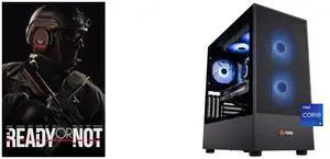 Ready or Not - PC [Online Game Code] ABS Aeolian Aqua Gaming PC - Windows 11 - Intel Core Ultra 7 265KF - GeForce RTX 5070 Ti - DLSS 4 - AI-Powered Performance - 32GB DDR5 6000 - 2TB M.2 NVMe SSD - AA265KF5070TI