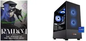 RAIDOU Remastered: The Mystery of the Soulless Army - PC [Steam Online Game Code] ABS Aeolian Aqua Gaming PC - Windows 11 - Intel Core Ultra 7 265KF - GeForce RTX 5070 Ti - DLSS 4 - AI-Powered Performance - 32GB DDR5 6000 - 2TB M.2 NVMe SSD