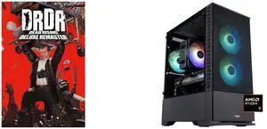 Dead Rising Deluxe Remaster - PC [Steam Online Game Code] ABS Cyclone Ruby Gaming PC - Windows 11 - AMD Ryzen 7 9700X - GeForce RTX 5070 - DLSS 4 - AI-Powered Performance - 32GB DDR5 6000MHz - 1TB M.2 NVMe SSD - CR9700X50702