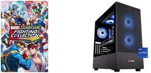 MARVEL vs. CAPCOM Fighting Collection: Arcade Classics - PC [Steam Online Game Code] ABS Aeolian Aqua Gaming PC - Windows 11 - Intel Core Ultra 7 265KF - GeForce RTX 5070 Ti - DLSS 4 - AI-Powered Performance - 32GB DDR5 6000 - 2TB M.2 NVMe