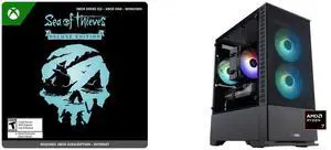 Sea of Thieves Deluxe Edition Xbox Series X|S, Xbox One, Windows [Digital Code] ABS Cyclone Ruby Gaming PC - Windows 11 - AMD Ryzen 7 9700X - GeForce RTX 5060 Ti -  DLSS 4 - AI-Powered Performance - 32GB DDR5 6000 - 1TB M.2 NVMe SSD - CR970