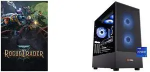 Warhammer 40,000: Rogue Trader - PC [Steam Online Game Code] ABS Aeolian Aqua Gaming PC - Windows 11 - Intel Core Ultra 7 265KF - GeForce RTX 5070 Ti - DLSS 4 - AI-Powered Performance - 32GB DDR5 6000 - 2TB M.2 NVMe SSD - AA265KF5070TI