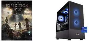 Clair Obscur: Expedition 33 - PC [Steam Online Game Code] ABS Aeolian Aqua Gaming PC - Windows 11 - Intel Core Ultra 7 265KF - GeForce RTX 5070 Ti - DLSS 4 - AI-Powered Performance - 32GB DDR5 6000 - 2TB M.2 NVMe SSD - AA265KF5070TI