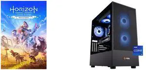 Horizon Zero Dawn™ Remastered - PC [Steam Code, UNITED STATES] ABS Aeolian Aqua Gaming PC - Windows 11 - Intel Core Ultra 7 265KF - GeForce RTX 5070 Ti - DLSS 4 - AI-Powered Performance - 32GB DDR5 6000 - 2TB M.2 NVMe SSD - AA265KF5070TI
