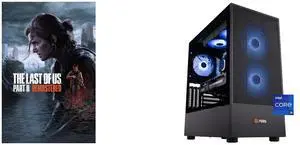 The Last of Us™ Part II Remastered - PC [Steam Online Game Code] ABS Aeolian Aqua Gaming PC - Windows 11 - Intel Core Ultra 7 265KF - GeForce RTX 5070 Ti - DLSS 4 - AI-Powered Performance - 32GB DDR5 6000 - 2TB M.2 NVMe SSD - AA265KF5070TI