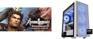 Dynasty Warriors 8 Xtreme Legends Complete Edition [Online Game Code] ABS Eurus Ruby Gaming PC - Windows 11 - AMD Ryzen 7 9800X3D - GeForce RTX 5070 Ti - DLSS 4 - AI-Powered Performance - 32GB DDR5 6000MHz - 2TB M.2 NVMe SSD - ER9800X3D5070