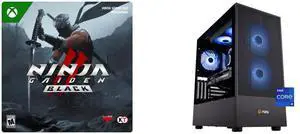 NINJA GAIDEN 2 Black Standard Edition Xbox Series X|S and Windows [Digital Code] ABS Aeolian Aqua Gaming PC - Windows 11 - Intel Core Ultra 7 265KF - GeForce RTX 5070 Ti - DLSS 4 - AI-Powered Performance - 32GB DDR5 6000 - 2TB M.2 NVMe SSD