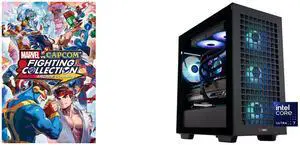 MARVEL vs. CAPCOM Fighting Collection: Arcade Classics - PC [Steam Online Game Code] ABS Aeolian-M Aqua Gaming PC - Windows 11 - Intel Core Ultra 7 265KF - GeForce RTX 5070 Ti - DLSS 4 - AI-Powered Performance - 32GB DDR5 6000MHz - 2TB M.2
