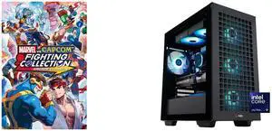 MARVEL vs. CAPCOM Fighting Collection: Arcade Classics - PC [Steam Online Game Code] ABS Aeolian-M Aqua Gaming PC - Windows 11 - Intel Core Ultra 9 285K - GeForce RTX 5070 Ti - DLSS 4 - AI-Powered Performance - 32GB DDR5 6400MHz - 2TB M.2 N