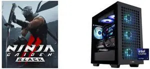 NINJA GAIDEN 2 Black for PC [Steam Online Game Code] ABS Aeolian-M Aqua Gaming PC - Windows 11 - Intel Core Ultra 7 265KF - GeForce RTX 5070 Ti - DLSS 4 - AI-Powered Performance - 32GB DDR5 6000MHz - 2TB M.2 NVMe SSD - AMA265KF5070TI2