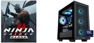 NINJA GAIDEN 2 Black for PC [Steam Online Game Code] ABS Aeolian-M Aqua Gaming PC - Windows 11 - Intel Core Ultra 9 285K - GeForce RTX 5070 Ti - DLSS 4 - AI-Powered Performance - 32GB DDR5 6400MHz - 2TB M.2 NVMe SSD - AMA265KF5070TI3