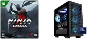 NINJA GAIDEN 2 Black Standard Edition Xbox Series X|S and Windows [Digital Code] ABS Aeolian-M Aqua Gaming PC - Windows 11 - Intel Core Ultra 7 265KF - GeForce RTX 5070 Ti - DLSS 4 - AI-Powered Performance - 32GB DDR5 6000MHz - 2TB M.2 NVMe