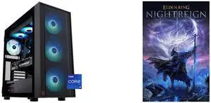 ABS Eurus Aqua Gaming PC - Windows 11 - Intel Core i9-14900KF - GeForce RTX 5070 Ti -  DLSS 4 - AI-Powered Performance - 32GB DDR5 6400 - 2TB M.2 NVMe SSD - EA14900KF5070TI2 ELDEN RING NIGHTREIGN - PC [Steam Code, UNITED STATES]