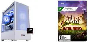 ABS Aeolian Ruby Gaming PC - Windows 11 - AMD Ryzen 7 7800X3D - GeForce RTX 5070 Ti - DLSS 4 - AI-Powered Performance - 32GB DDR5 6000MHz - 2TB M.2 NVMe SSD - AR7800X3D5070TI Grounded Xbox Series X/S, Xbox One, Windows [Digital Code]