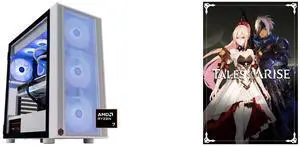 ABS Eurus Ruby Gaming PC - Windows 11 - AMD Ryzen 7 9800X3D - GeForce RTX 5070 Ti - DLSS 4 - AI-Powered Performance - 32GB DDR5 6000MHz - 2TB M.2 NVMe SSD - ER9800X3D5070TI3 Tales of Arise  [Online Game Code]