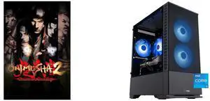 Onimusha 2: Samurai's Destiny - PC [Steam Online Game Code] ABS Cyclone Aqua Gaming PC - Windows 11 - Intel Core i5-14400F - GeForce RTX 5060 - DLSS 4 - AI-Powered Performance - 32GB DDR4 3200MHz - 1TB M.2 NVMe SSD - CA14400F5060