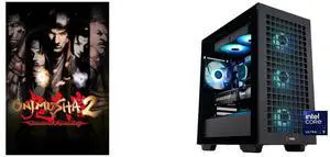 Onimusha 2: Samurai's Destiny - PC [Steam Online Game Code] ABS Aeolian-M Aqua Gaming PC - Windows 11 - Intel Core Ultra 9 285K - GeForce RTX 5070 Ti - DLSS 4 - AI-Powered Performance - 32GB DDR5 6400MHz - 2TB M.2 NVMe SSD - AMA265KF5070TI3