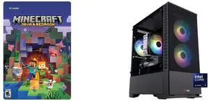 Minecraft Java & Bedrock Edition Windows 10 [Digital Code] ABS Cyclone Aqua Gaming PC - Windows 11 - Intel Core Ultra 7 265KF - GeForce RTX 5070 - DLSS 4 - AI-Powered Performance - 32GB DDR5 6000MHz - 1TB M.2 NVMe SSD - CA265KF5070