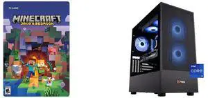 Minecraft Java & Bedrock Edition Windows 10 [Digital Code] ABS Aeolian Aqua Gaming PC - Windows 11 - Intel Core Ultra 7 265KF - GeForce RTX 5070 Ti - DLSS 4 - AI-Powered Performance - 32GB DDR5 6000 - 2TB M.2 NVMe SSD - AA265KF5070TI