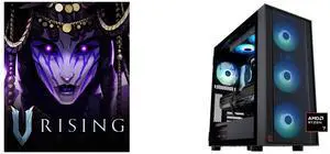 V Rising - PC [Steam Online Game Code] ABS Eurus Ruby Gaming PC - Windows 11 - AMD Ryzen 7 9800X3D - GeForce RTX 5070 Ti - DLSS 4 - AI-Powered Performance - 32GB DDR5 6400MHz - 2TB M.2 NVMe SSD - ER9800X3D5070TI4