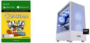 Cuphead Xbox One / Windows 10 [Digital Code] ABS Aeolian Ruby Gaming PC - Windows 11 - AMD Ryzen 7 7800X3D - GeForce RTX 5070 Ti - DLSS 4 - AI-Powered Performance - 32GB DDR5 6000MHz - 2TB M.2 NVMe SSD - AR7800X3D5070TI