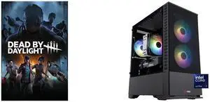 Dead by Daylight - PC [Steam Online Game Code] ABS Cyclone Aqua Gaming PC - Windows 11 - Intel Core Ultra 7 265KF - GeForce RTX 5070 - DLSS 4 - AI-Powered Performance - 32GB DDR5 6000MHz - 1TB M.2 NVMe SSD - CA265KF5070