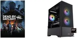 Dead by Daylight - PC [Steam Online Game Code] ABS Cyclone Ruby Gaming PC - Windows 11 - AMD Ryzen 7 7800X3D - GeForce RTX 5070 - DLSS 4 - AI-Powered Performance - 32GB DDR5 6000 - 1TB M.2 NVMe SSD - CR7800X3D5070