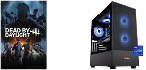 Dead by Daylight - PC [Steam Online Game Code] ABS Aeolian Aqua Gaming PC - Windows 11 - Intel Core Ultra 7 265KF - GeForce RTX 5070 Ti - DLSS 4 - AI-Powered Performance - 32GB DDR5 6000 - 2TB M.2 NVMe SSD - AA265KF5070TI