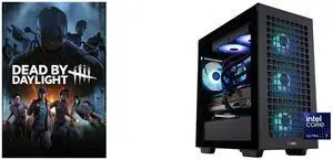 Dead by Daylight - PC [Steam Online Game Code] ABS Aeolian-M Aqua Gaming PC - Windows 11 - Intel Core Ultra 7 265KF - GeForce RTX 5070 Ti - DLSS 4 - AI-Powered Performance - 32GB DDR5 6000MHz - 2TB M.2 NVMe SSD - AMA265KF5070TI2