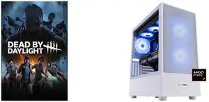 Dead by Daylight - PC [Steam Online Game Code] ABS Aeolian Ruby Gaming PC - Windows 11 - AMD Ryzen 7 7800X3D - GeForce RTX 5070 Ti - DLSS 4 - AI-Powered Performance - 32GB DDR5 6000 - 2TB M.2 NVMe SSD - AR7800X3D5070TI2