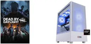 Dead by Daylight - PC [Steam Online Game Code] ABS Aeolian Ruby Gaming PC - Windows 11 - AMD Ryzen 7 7800X3D - GeForce RTX 5070 Ti - DLSS 4 - AI-Powered Performance - 32GB DDR5 6000MHz - 2TB M.2 NVMe SSD - AR7800X3D5070TI