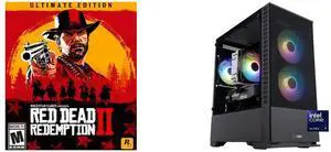 Red Dead Redemption 2: Ultimate Edition for PC [Online Game Code] ABS Cyclone Aqua Gaming PC - Windows 11 - Intel Core Ultra 7 265KF - GeForce RTX 5070 - DLSS 4 - AI-Powered Performance - 32GB DDR5 6000MHz - 1TB M.2 NVMe SSD - CA265KF5070