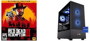Red Dead Redemption 2: Ultimate Edition for PC [Online Game Code] ABS Aeolian Aqua Gaming PC - Windows 11 - Intel Core Ultra 7 265KF - GeForce RTX 5070 Ti - DLSS 4 - AI-Powered Performance - 32GB DDR5 6000 - 2TB M.2 NVMe SSD - AA265KF5070TI
