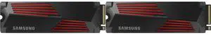 2 x SAMSUNG 990 PRO w/ Heatsink Normal Package MZ-V9P1T0CW