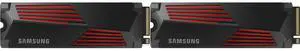 2 x SAMSUNG 990 PRO w/ Heatsink Normal Package MZ-V9P2T0CW