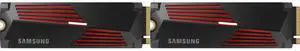 2 x SSD Combo -  SAMSUNG MZ-V9P4T0CW Bundle with  SAMSUNG MZ-V9P4T0CW