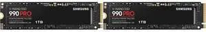 2 x SSD Combo - SAMSUNG MZ-V9P1T0B/AM Bundle with SAMSUNG MZ-V9P1T0B/AM 2 x SSD Combo - SAMSUNG MZ-V9P1T0B/AM Bundle with SAMSUNG MZ-V9P1T0B/AM