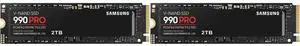 2 x SSD Combo - SAMSUNG MZ-V9P2T0B/AM Bundle with SAMSUNG MZ-V9P2T0B/AM 2 x SSD Combo - SAMSUNG MZ-V9P2T0B/AM Bundle with SAMSUNG MZ-V9P2T0B/AM