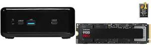ASRock Industrial 4x4 BOX-7535U Black Fanned Embedded BOX PC SAMSUNG SSD 9100 PRO 4TB, PCIe 5.0x4 M.2 2280, Seq. Read Speeds Up to 14,800MB/s, Best for AI Computing, Gaming, and Heavy Duty Workstations (MZ-VAP4T0B/AM)