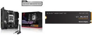 Motherboard SSD Combo -  ASUS ROG STRIX B650E-I GAMING WIFI Bundle with  SanDisk WDS200T2X0E
