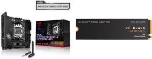Motherboard SSD Combo -  ASUS ROG STRIX B650E-I GAMING WIFI Bundle with  SanDisk WDS400T2X0E