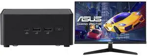 Mini-PC Monitor Combo -  ASUS RNUC14RVHU50000UI Bundle with  ASUS 90LM06A3-B02AB0