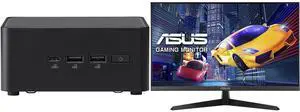 Mini-PC Monitor Combo -  ASUS RNUC14RVHU50000UI Bundle with  ASUS VY279HGR