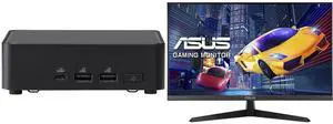 Mini-PC Monitor Combo -  ASUS RNUC14RVKU50000UI Bundle with  ASUS VY279HGR